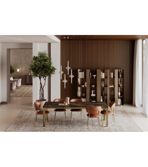 Silla Sienna BONTEMPI diseño moderno