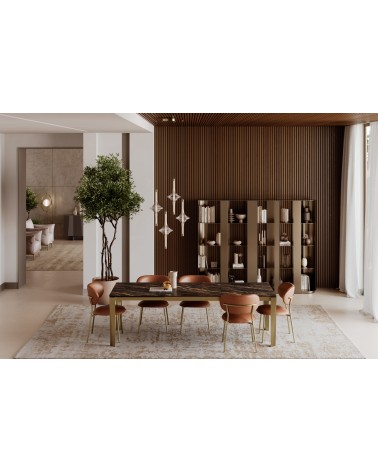 Sedia Sienna BONTEMPI design moderno  elegante  BHOME by Arredi Barbàra