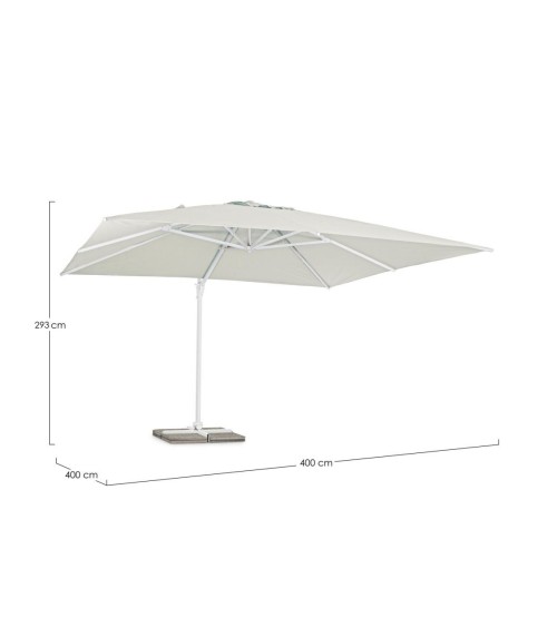 EDEN 400x400 Outdoor Ampelschirm BIZZOTTO | BHOME