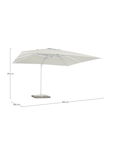 EDEN 400x400 Outdoor Ampelschirm BIZZOTTO | BHOME