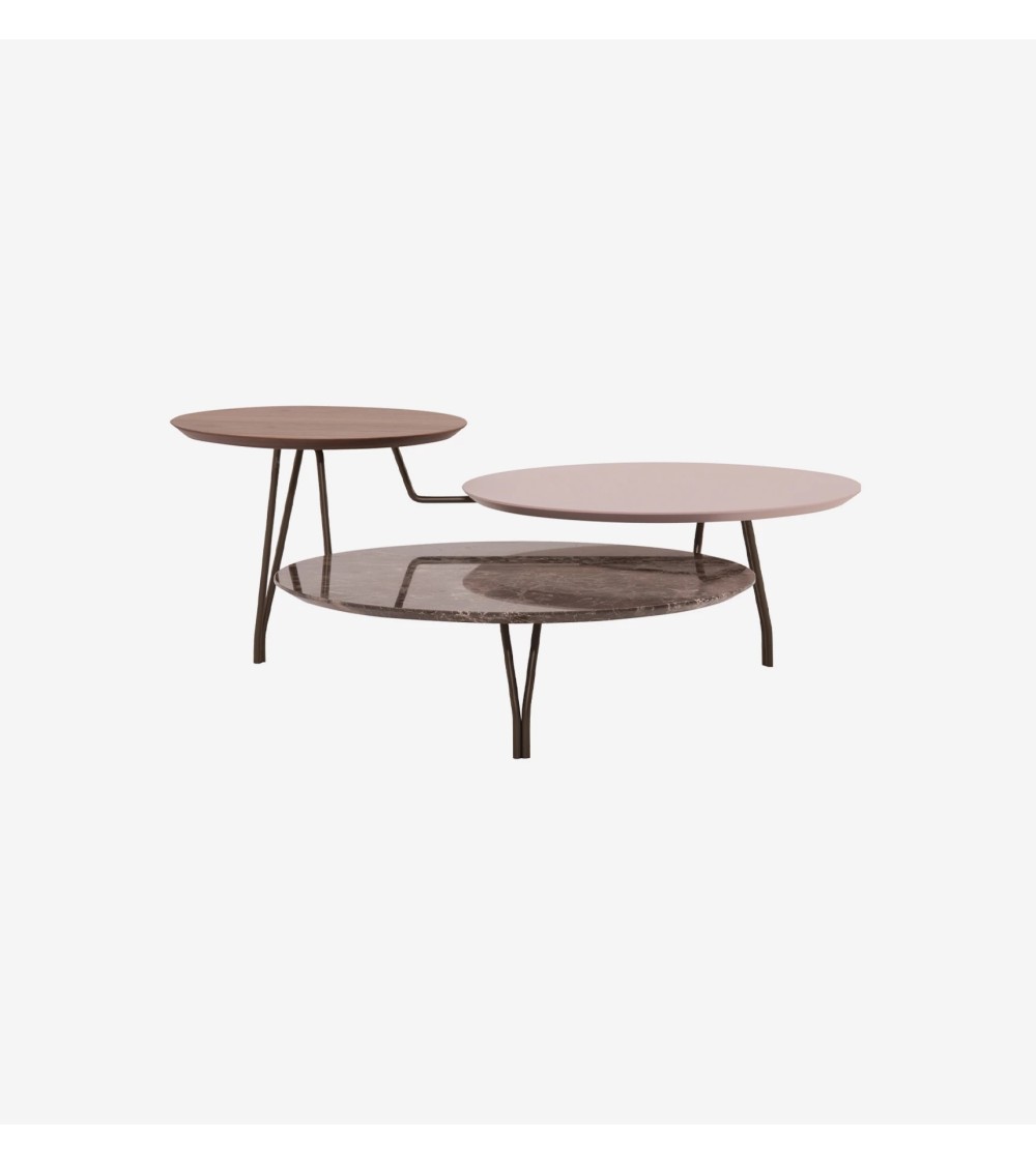Table basse Log TONIN CASA Daniel Rode