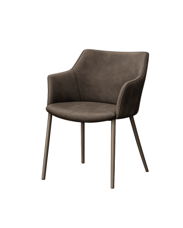 Silla Agata TONIN CASA Bronze