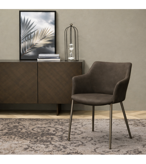 Agata Stuhl TONIN CASA Bronze