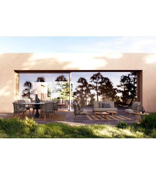 Outdoor Sofa EULARIA 180 – BIZZOTTO | BHOME by Arredi Barbàra