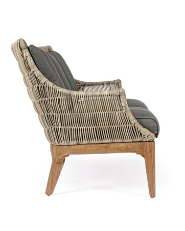 Outdoor-Sofa KEILANI BIZZOTTO | BHOME