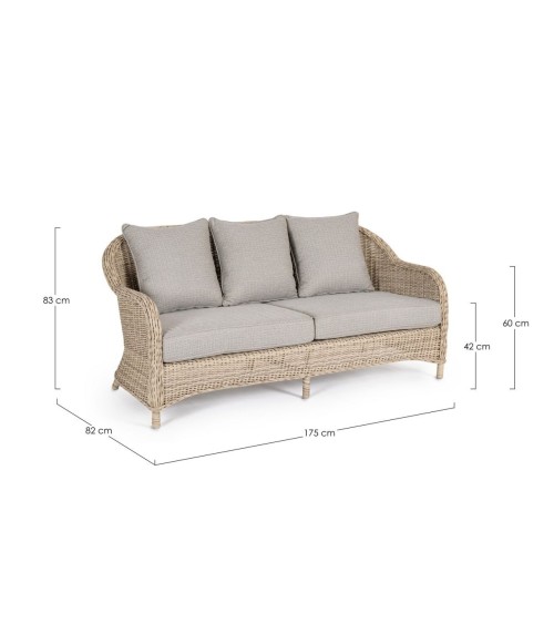 Outdoor-Sofa ADITYA BIZZOTTO | BHOME