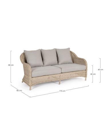 Outdoor-Sofa ADITYA BIZZOTTO | BHOME