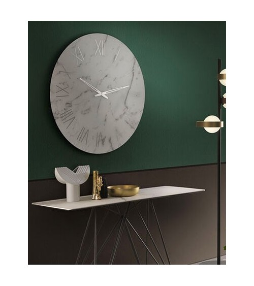 Portofino Wall Clock RIFLESSI LED