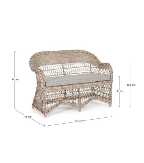Divano JUPITER outdoor BIZZOTTO | BHOME by Arredi Barbàra