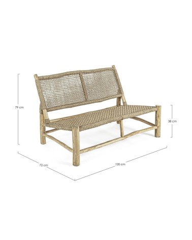 Divano LAMPOK outdoor BIZZOTTO | BHOME by Arredi Barbàra