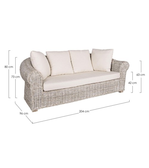 Outdoor Sofa COBA – BIZZOTTO | BHOME