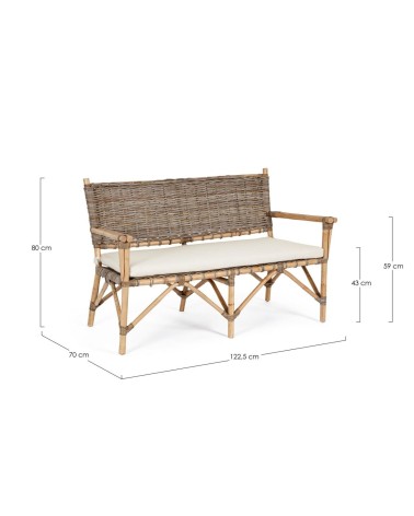 Outdoor Sofa TARIFA – BIZZOTTO | BHOME