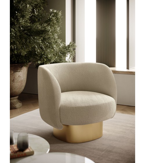 Poltrona Doris BONTEMPI girevole design | BHOME