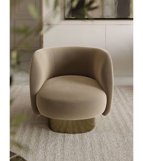 Poltrona Doris BONTEMPI girevole design | BHOME