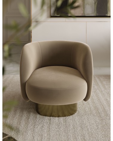 Doris Sessel BONTEMPI drehbar Design | BHOME
