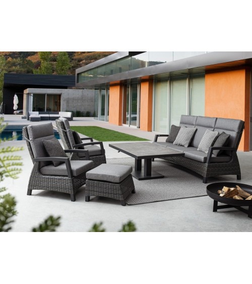 Verstellbares Outdoor-Sofa BRITTON – BIZZOTTO | BHOME
