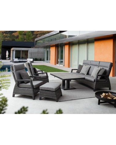 Verstellbares Outdoor-Sofa BRITTON – BIZZOTTO | BHOME