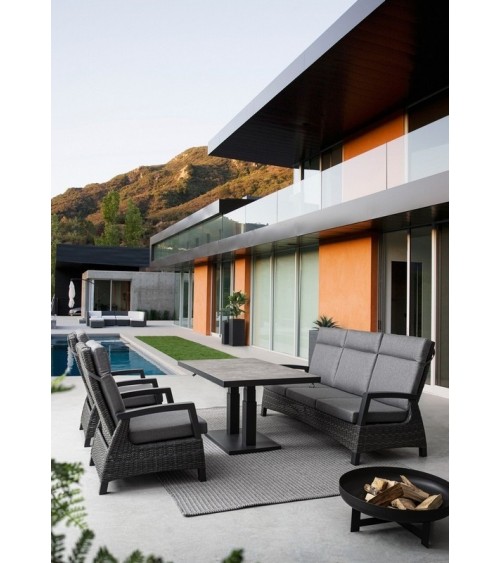 Verstellbares Outdoor-Sofa BRITTON – BIZZOTTO | BHOME