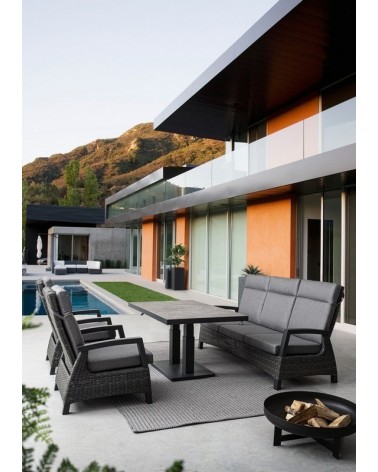 Verstellbares Outdoor-Sofa BRITTON – BIZZOTTO | BHOME