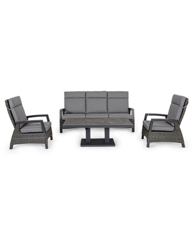 Verstellbares Outdoor-Sofa BRITTON – BIZZOTTO | BHOME
