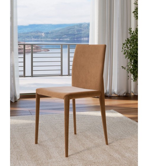 Chaise Margharet BONTEMPI design rembourrée | BHOME