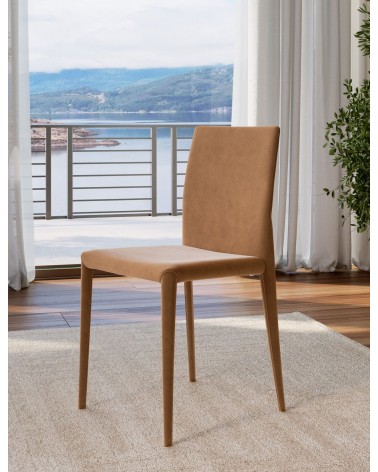 Chaise Margharet BONTEMPI design rembourrée | BHOME