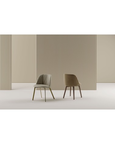 Agatha Chair BONTEMPI Upholstered Design | BHOME