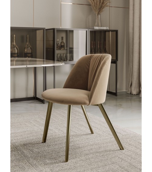 Agatha Stuhl BONTEMPI gepolstert | BHOME