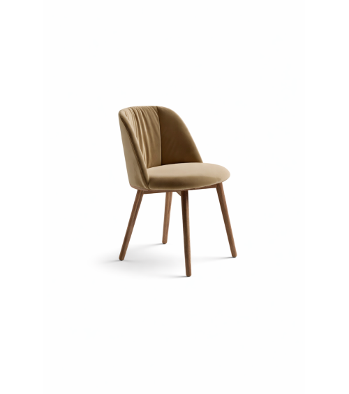 Sedia Agatha BONTEMPI imbottita design | BHOME