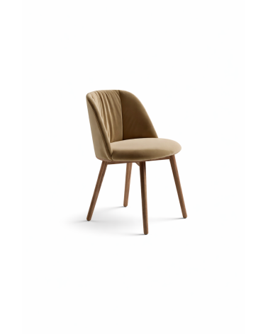 Sedia Agatha BONTEMPI imbottita design | BHOME