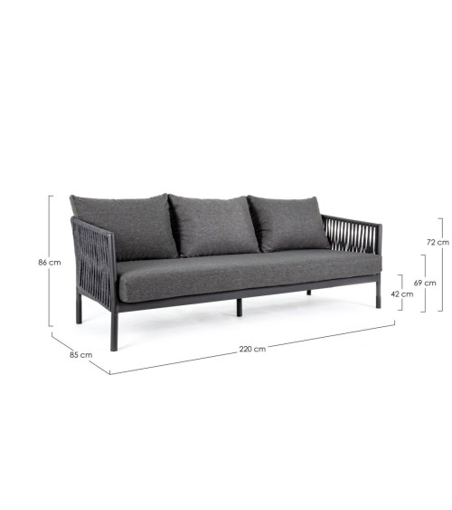 Divano FLORENCIA outdoor BIZZOTTO | BHOME by Arredi Barbàra