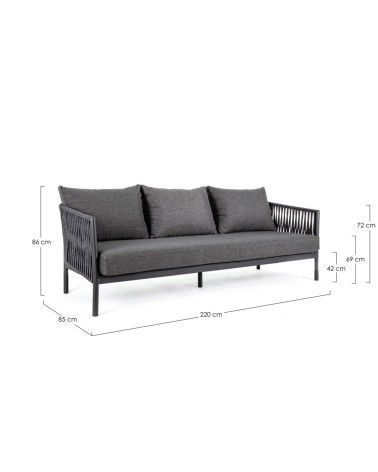Divano FLORENCIA outdoor BIZZOTTO | BHOME by Arredi Barbàra