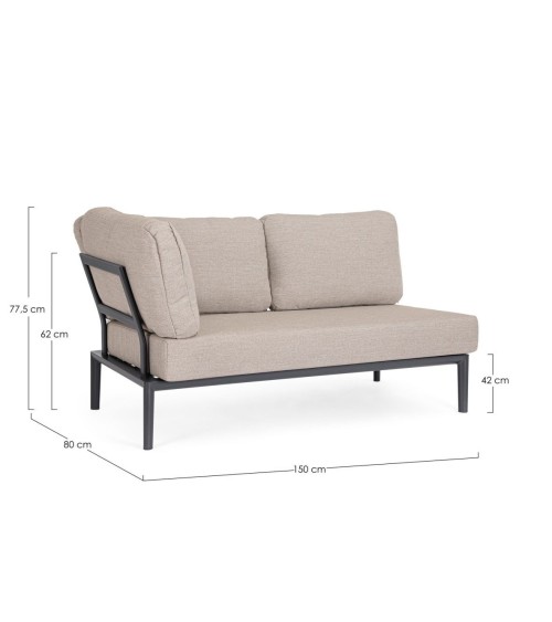 Divano GERALD outdoor BIZZOTTO | BHOME by Arredi Barbàra