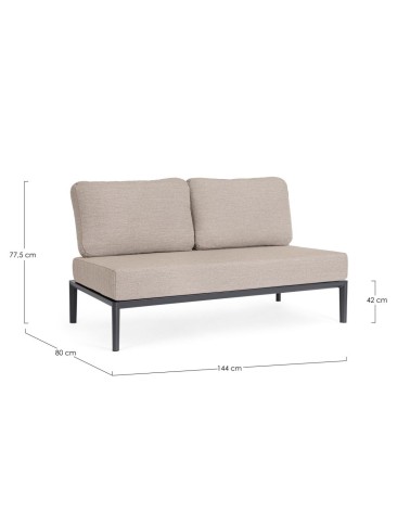 GERALD Outdoor Sofa BIZZOTTO | BHOME by Arredi Barbàra