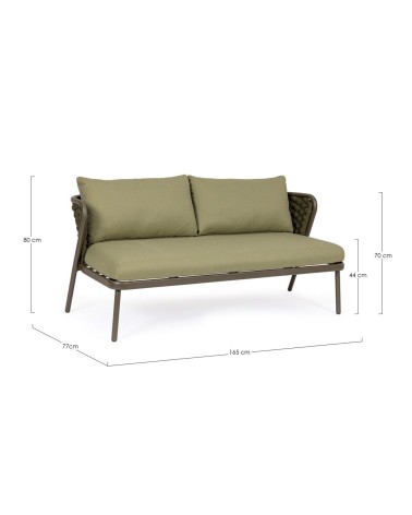 Outdoor-Sofa HARLOW BIZZOTTO | BHOME by Arredi Barbàra