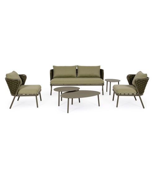Outdoor-Sofa HARLOW BIZZOTTO | BHOME by Arredi Barbàra