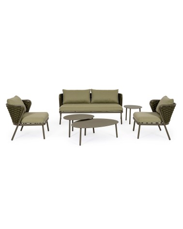 Outdoor-Sofa HARLOW BIZZOTTO | BHOME by Arredi Barbàra