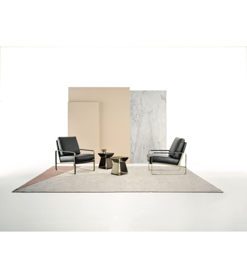Poltrona Clarissa BONTEMPI design imbottita | BHOME