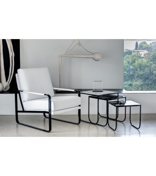 Poltrona Clarissa BONTEMPI design imbottita | BHOME