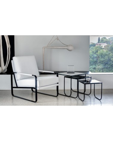 Poltrona Clarissa BONTEMPI design imbottita | BHOME