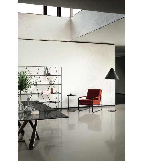 Poltrona Clarissa BONTEMPI design imbottita | BHOME