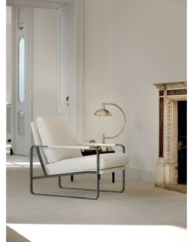 Sillón Clarissa BONTEMPI tapizado diseño | BHOME