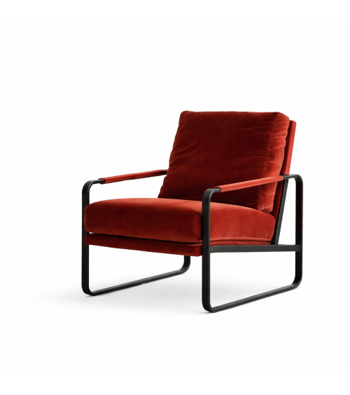 Poltrona Clarissa BONTEMPI design imbottita | BHOME
