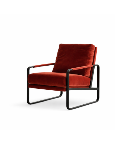 Fauteuil Clarissa BONTEMPI design rembourré | BHOME