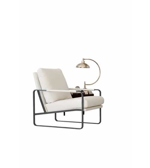 Poltrona Clarissa BONTEMPI design imbottita | BHOME