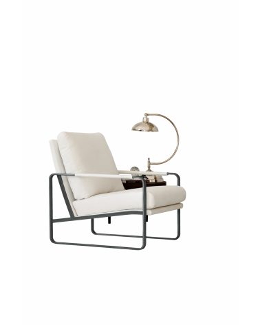 Poltrona Clarissa BONTEMPI design imbottita | BHOME