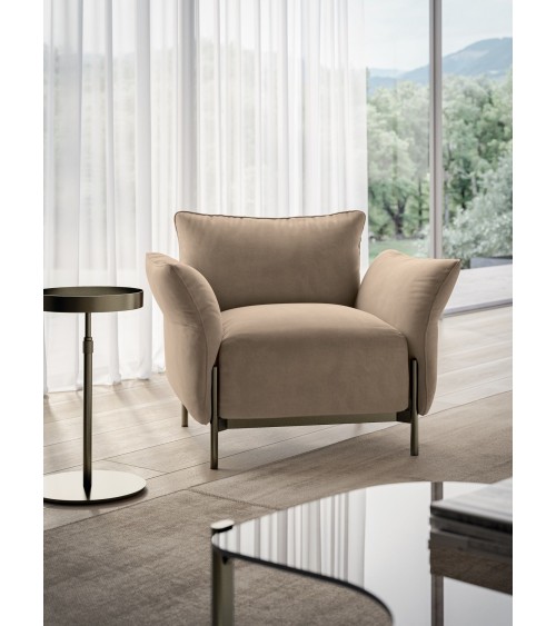 Sillón Victor BONTEMPI diseño Elena Trevisan | BHOME
