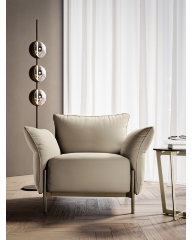 Sillón Victor BONTEMPI diseño Elena Trevisan | BHOME