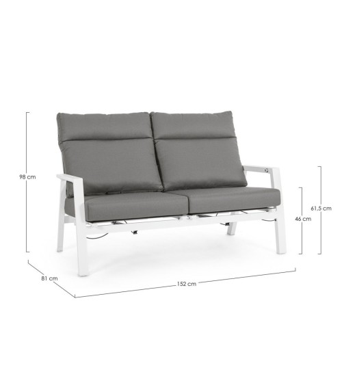 Divano KLEDI outdoor BIZZOTTO | BHOME by Arredi Barbàra