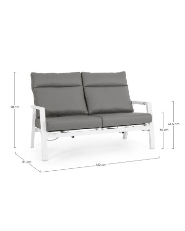 Divano KLEDI outdoor BIZZOTTO | BHOME by Arredi Barbàra